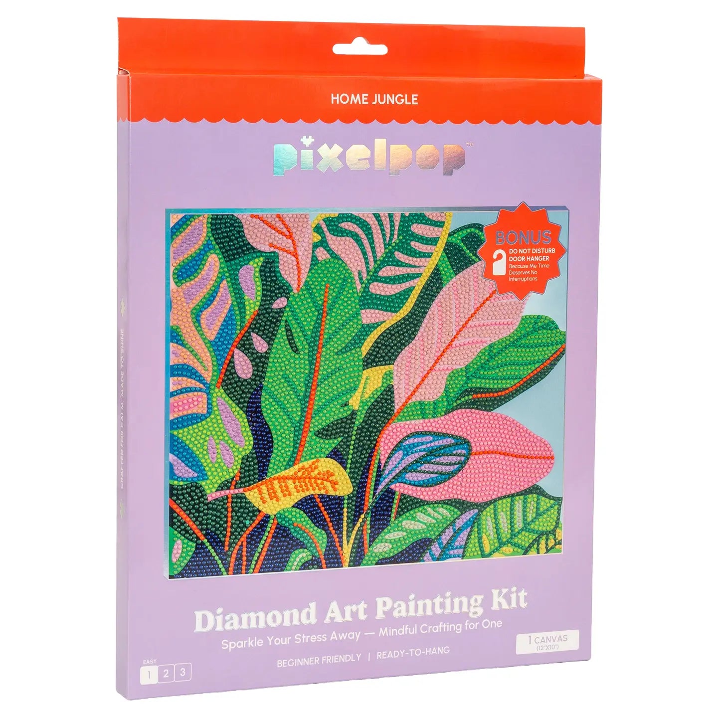 Diamond Art: Home Jungle