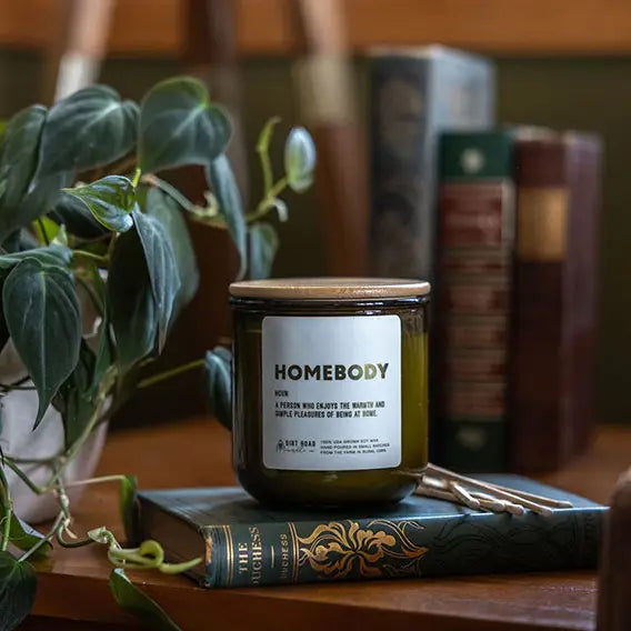 Homebody Candle from Dirt Road Candle Co.