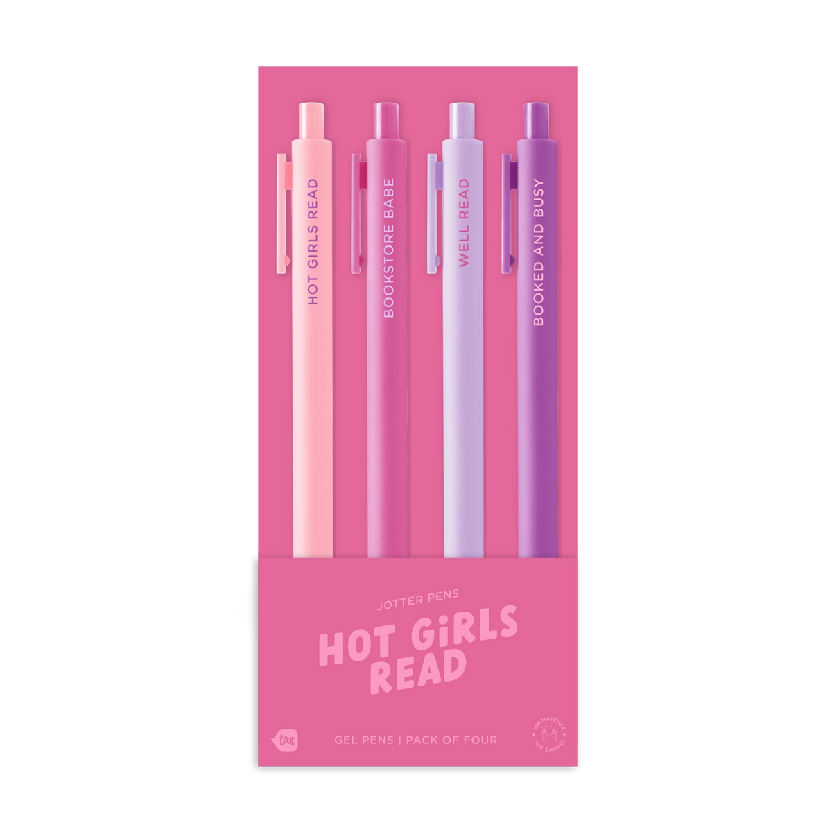 Jotter 4 Pack Gel Pens