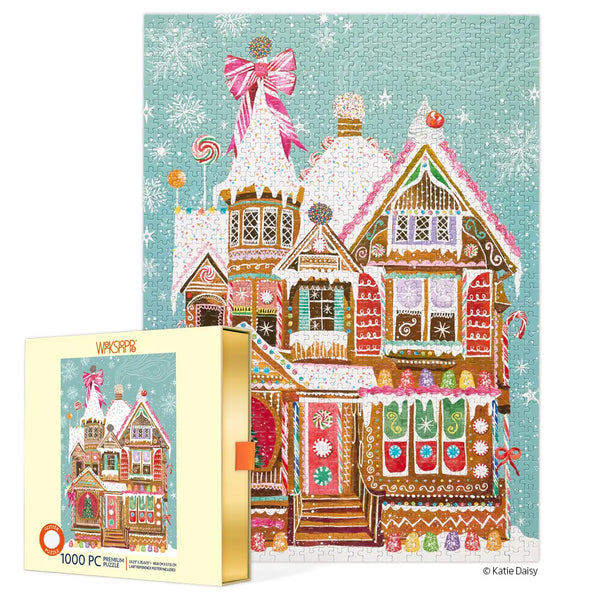 Gingerbread House Puzzle