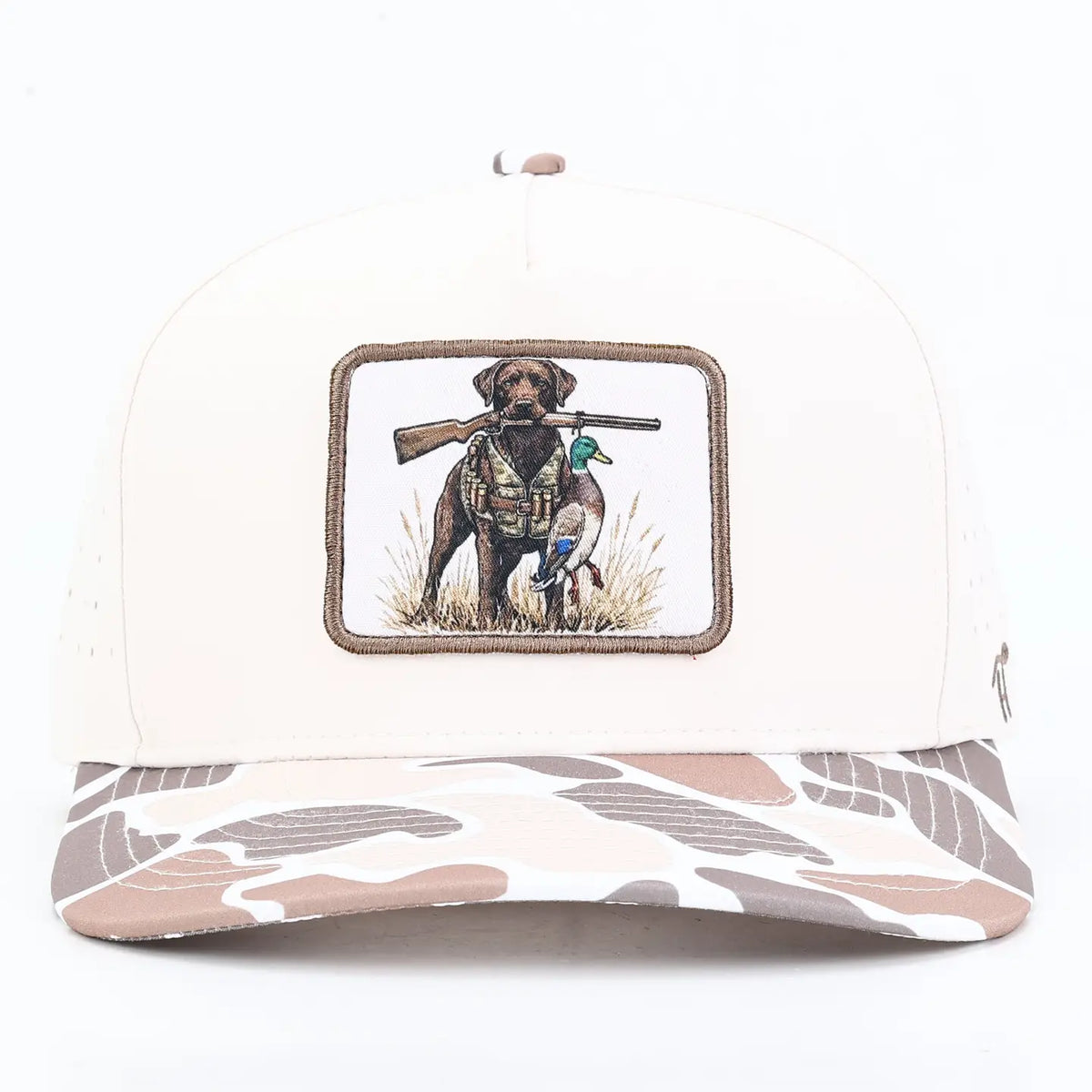 Hunting Dog Camo Hat