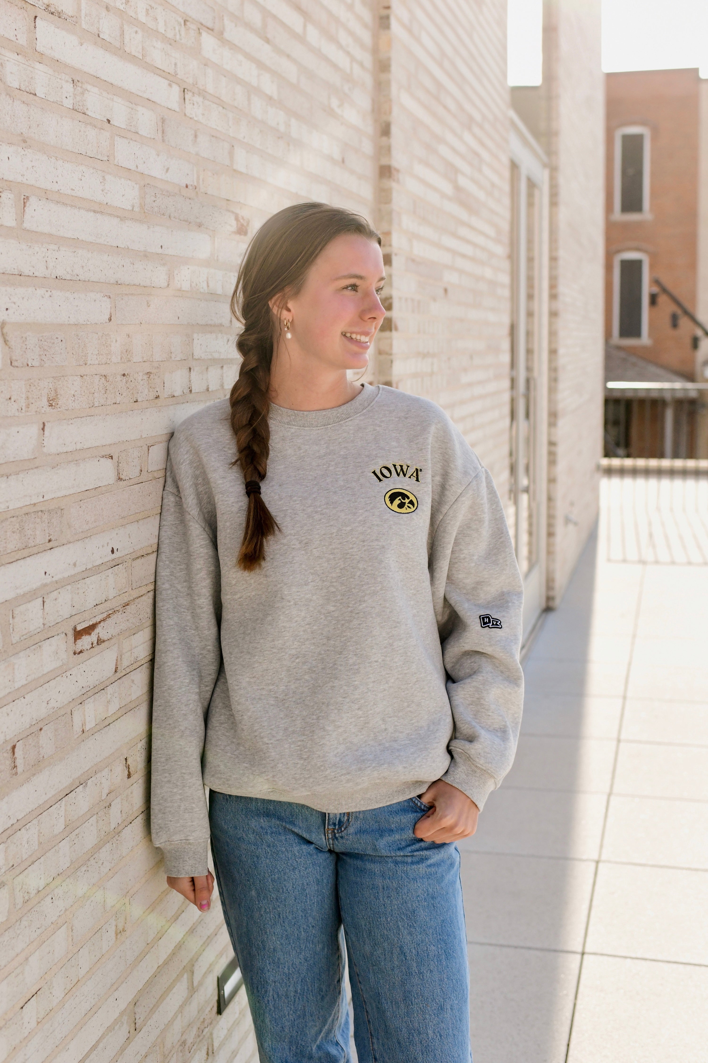 Iowa Hawkeyes Oversized Crew