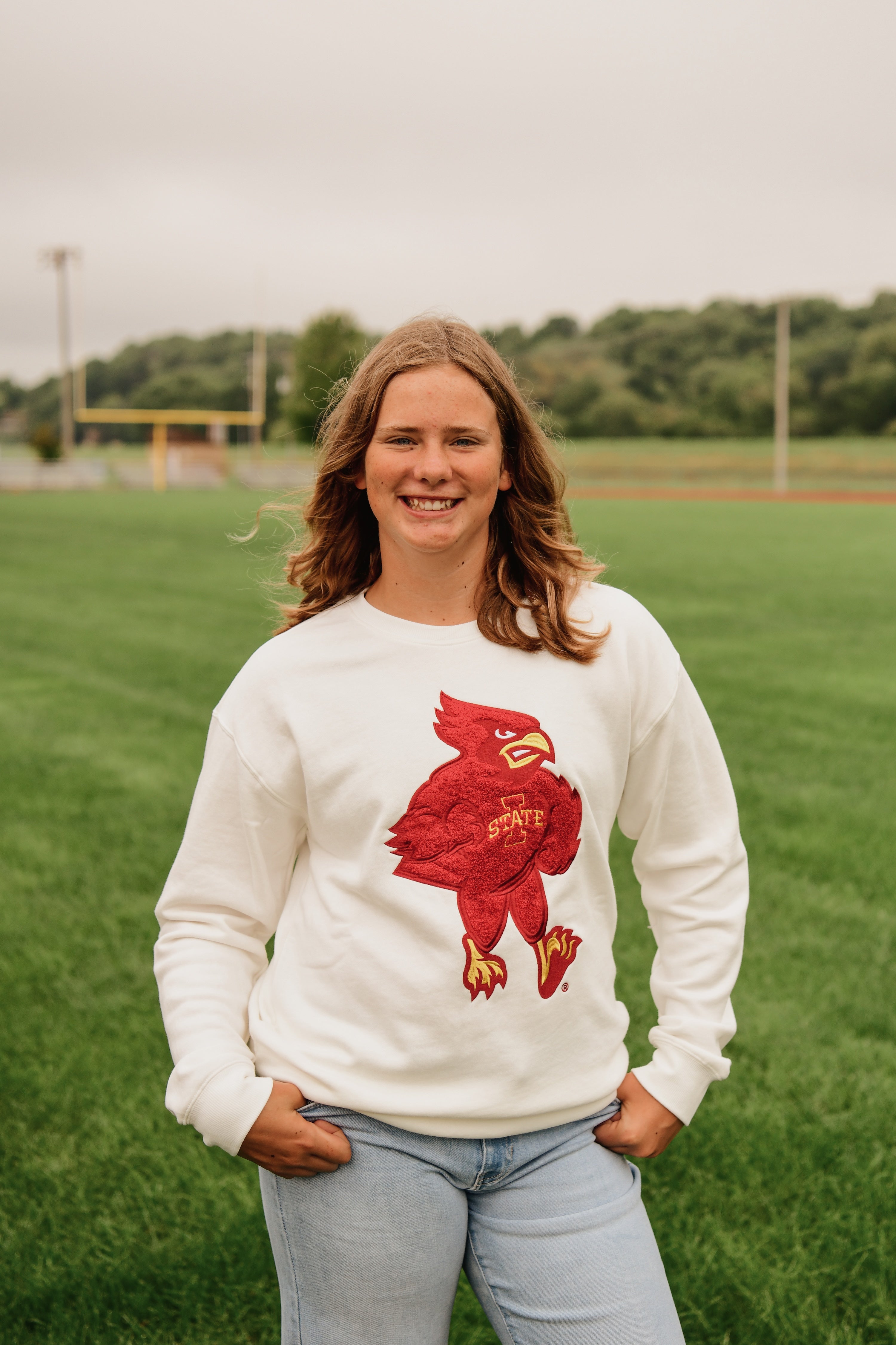 Iowa State Mascot Chenille Crew