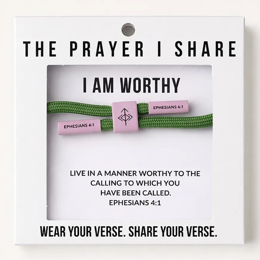 The Prayer I Share Bracelet