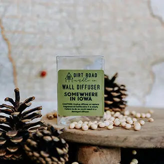 Dirt Road Candle Co Somewhere in Iowa Wall Diffuser