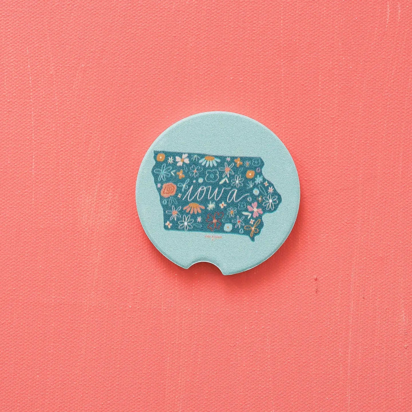 Doe A Deer Car Coaster