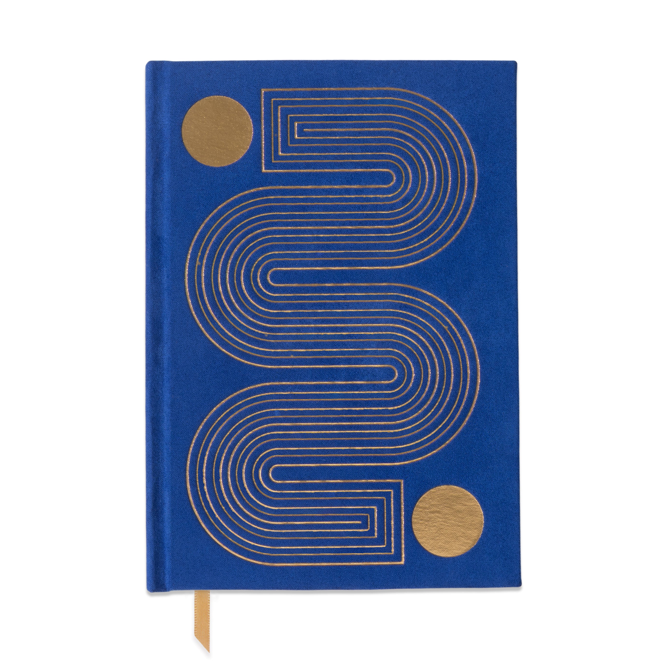 Suede Journal