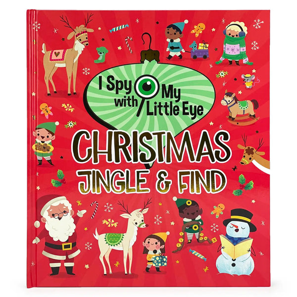 Jingle & Find Christmas Book