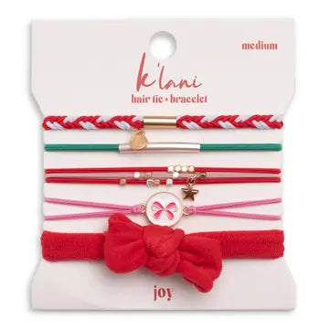 K'lani Joy Hair Tie + Bracelet