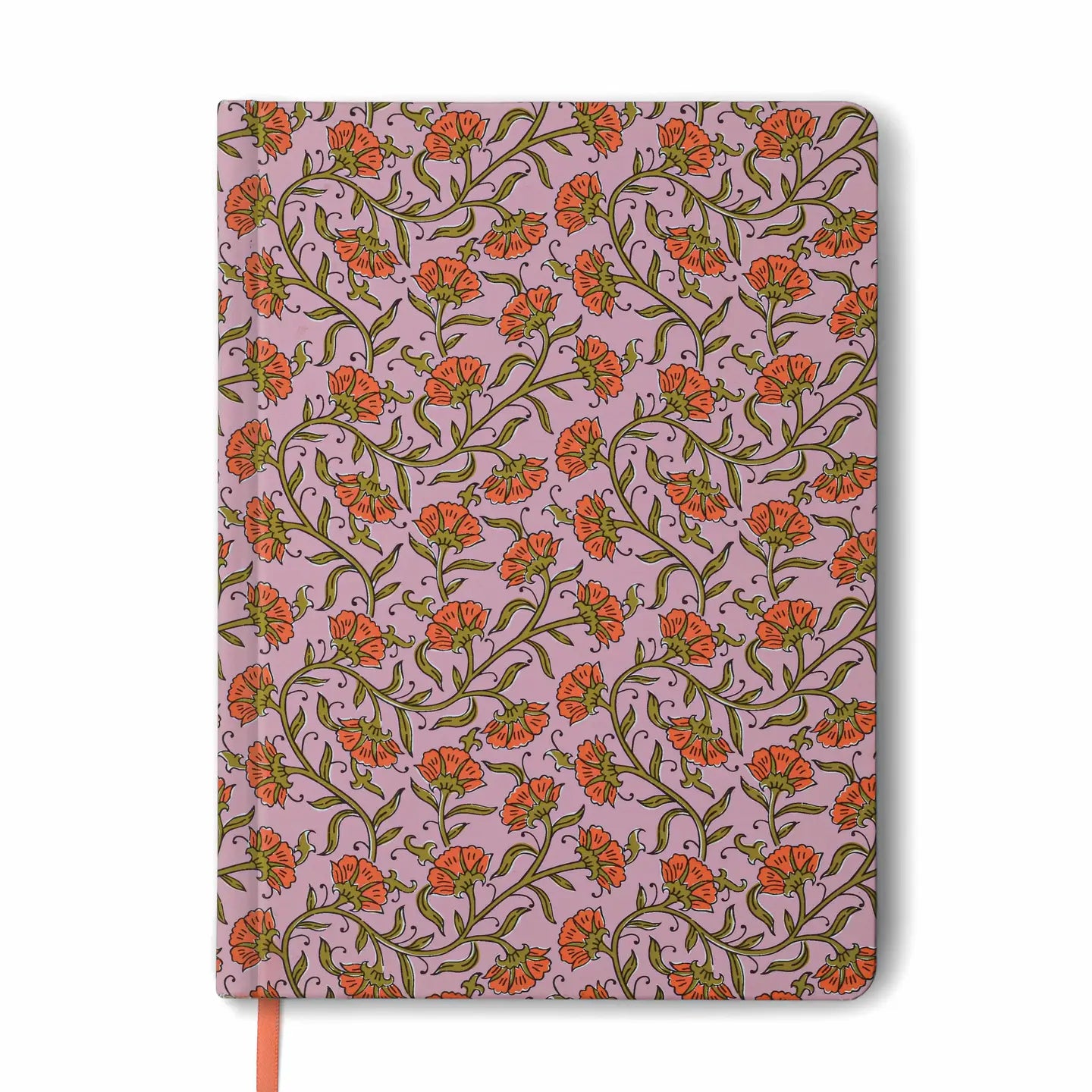 Soft Touch Journal - Pink Vintage Floral