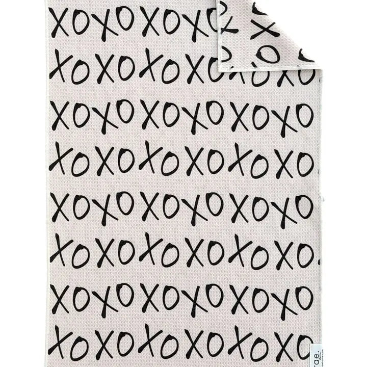 Kisses & Cuddles Double Sided Hand Towel