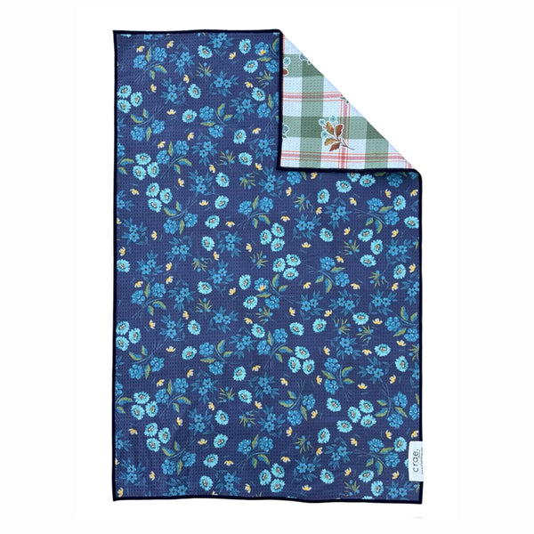 Violet Reversible Hand Towel