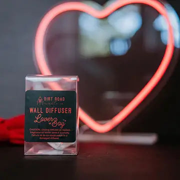 Lover Boy Wall Diffuser from Dirt Road Candle Co