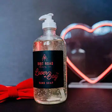 Love Boy Handsoap from Dirt Road Candle Co