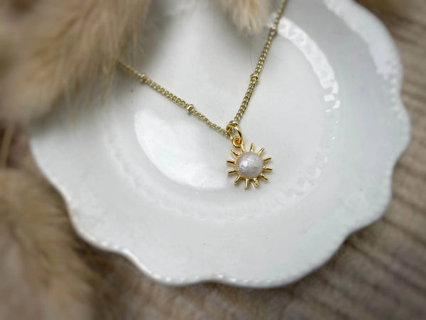 Light Bearer Necklace| Pressed Collection