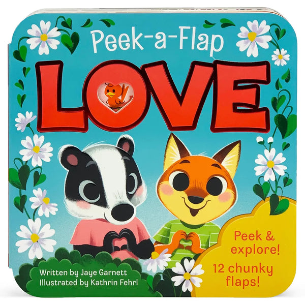 LOVE Lift-A-Flap Board Book