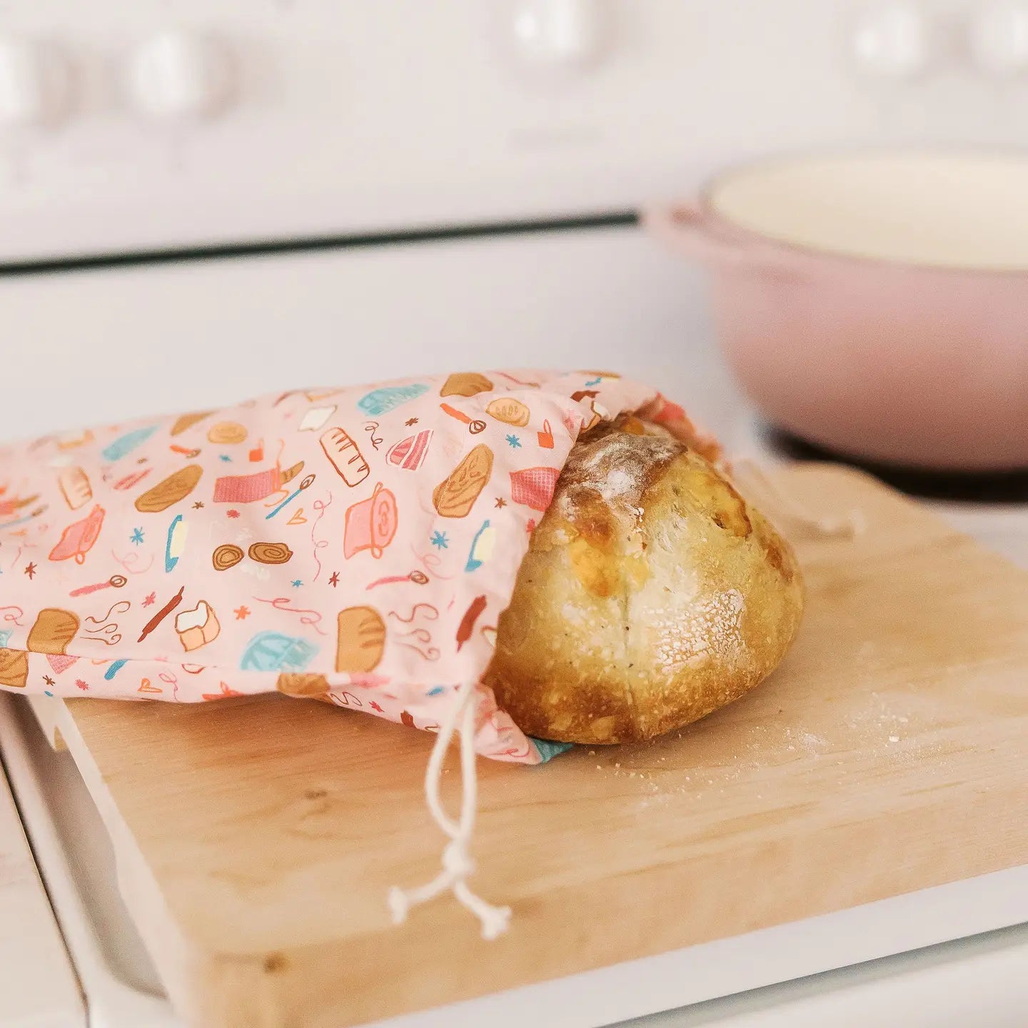 Life of A Bread Baker Bread Bag