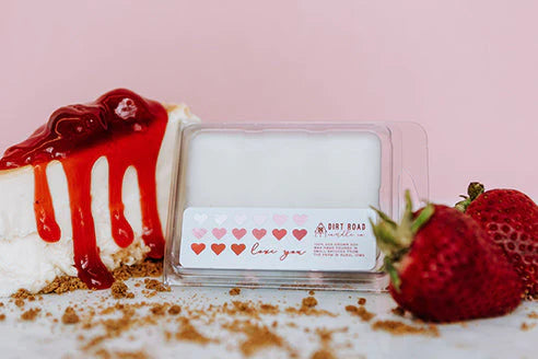 Hearts Wax Melts From Dirt Road Candle Co