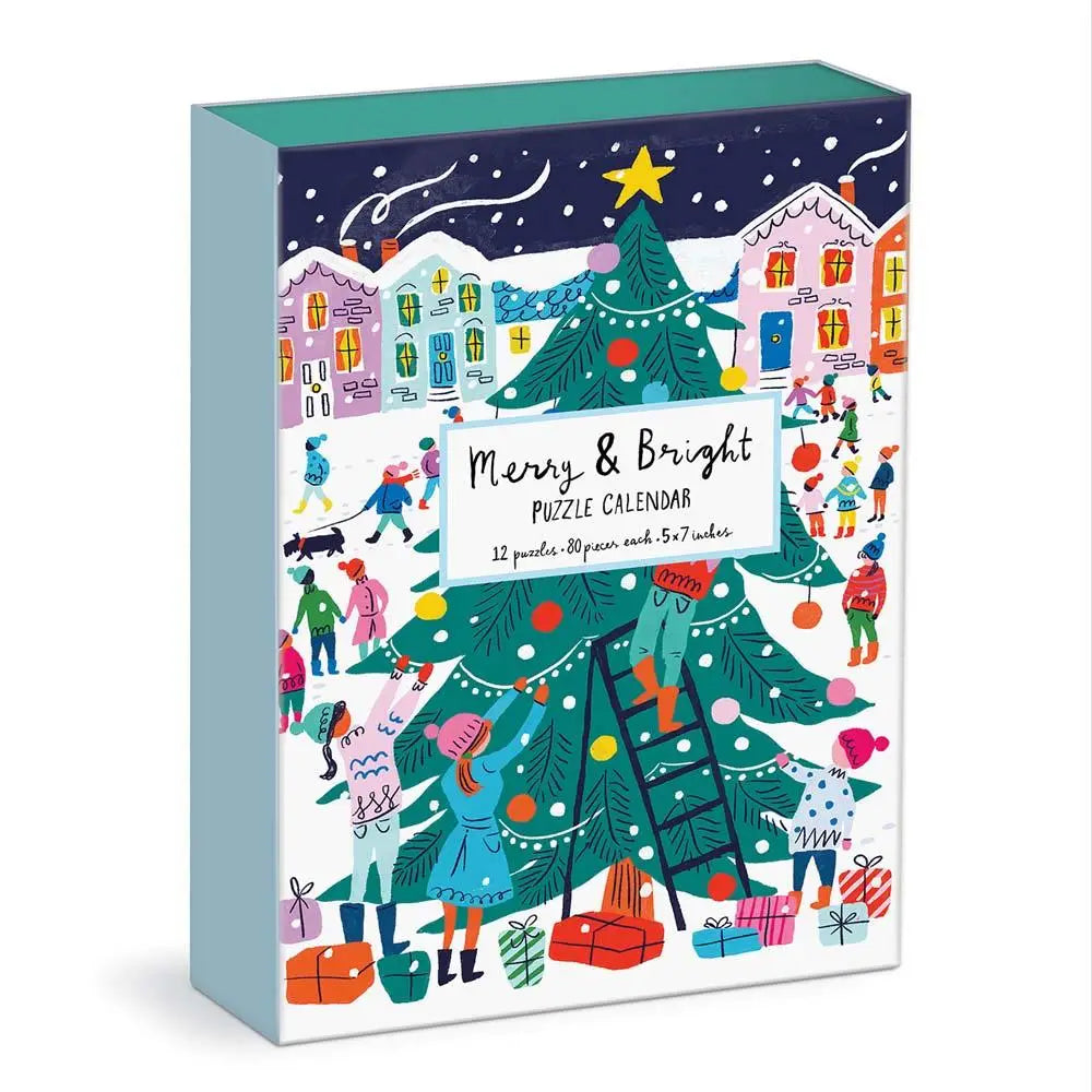 Merry & Bright 12 Days of Christmas Advent Calendar