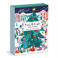 Merry & Bright 12 Days of Christmas Advent Calendar