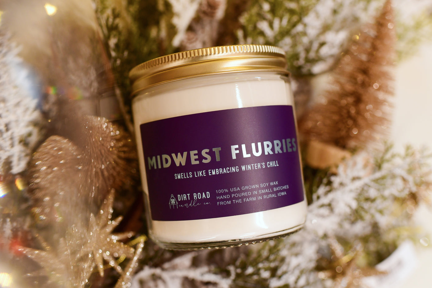 Midwest Flurries Candle
