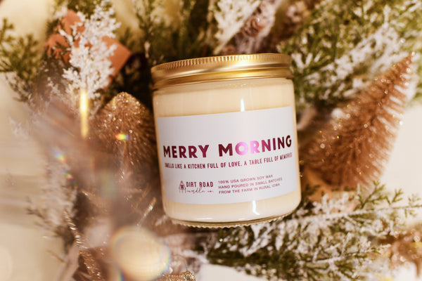 Merry Morning Candle