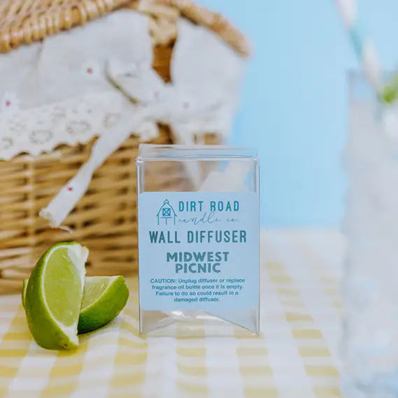 Dirt Road Candle Co| Midwest Picnic Wall Diffuser