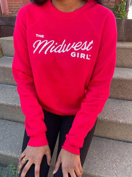 The Midwest Girl Crew in Red