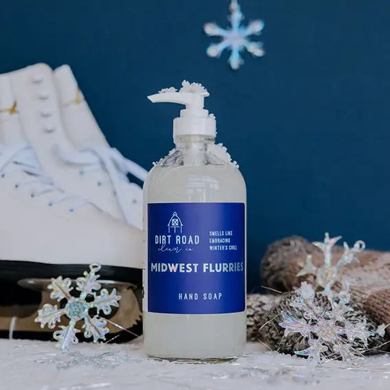 Midwest Flurries Hand Soap