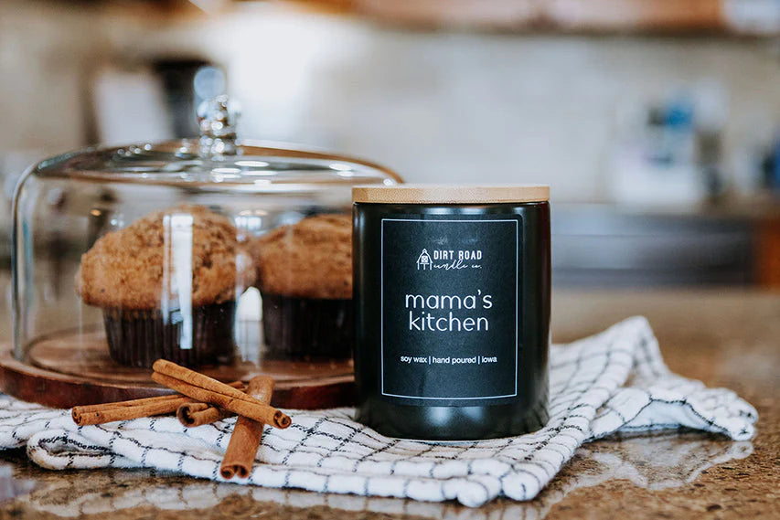 Mama's Kitchen Candle from Dirt Road Candle Co