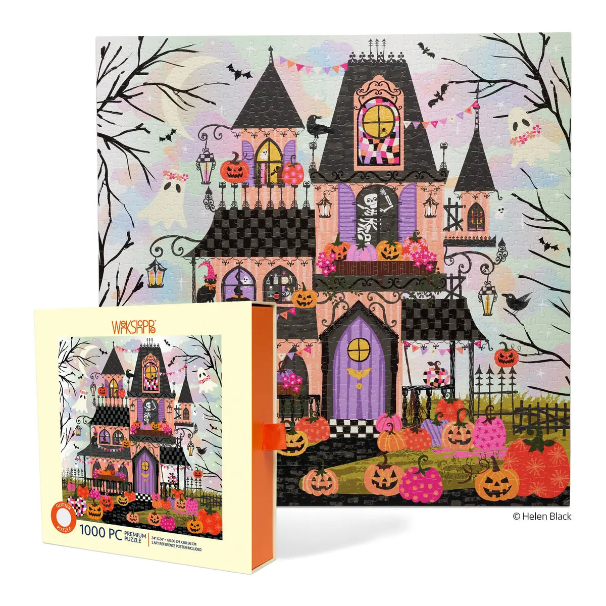 Boohemian Mansion| 1000 Piece Puzzle