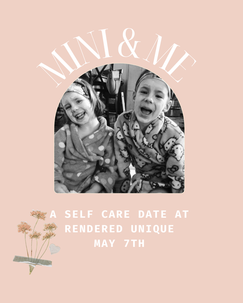 Mini & Me: A Self Care Date at RU