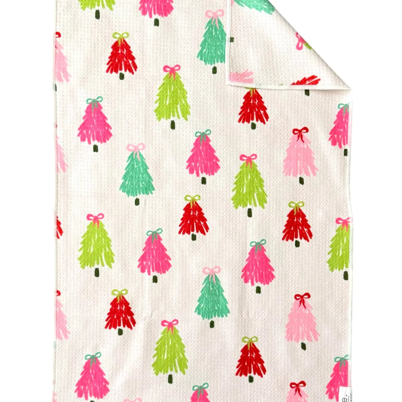 Mele Kalikimaka: Double-Sided Hand Towel