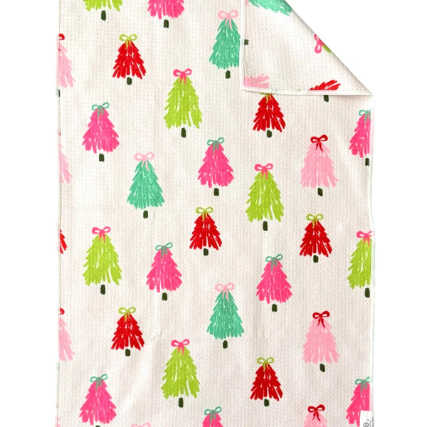 Mele Kalikimaka: Double-Sided Hand Towel