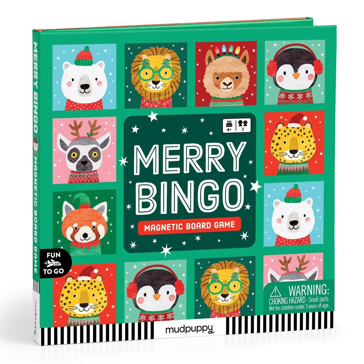 Merry Bingo! Magnetic Board
