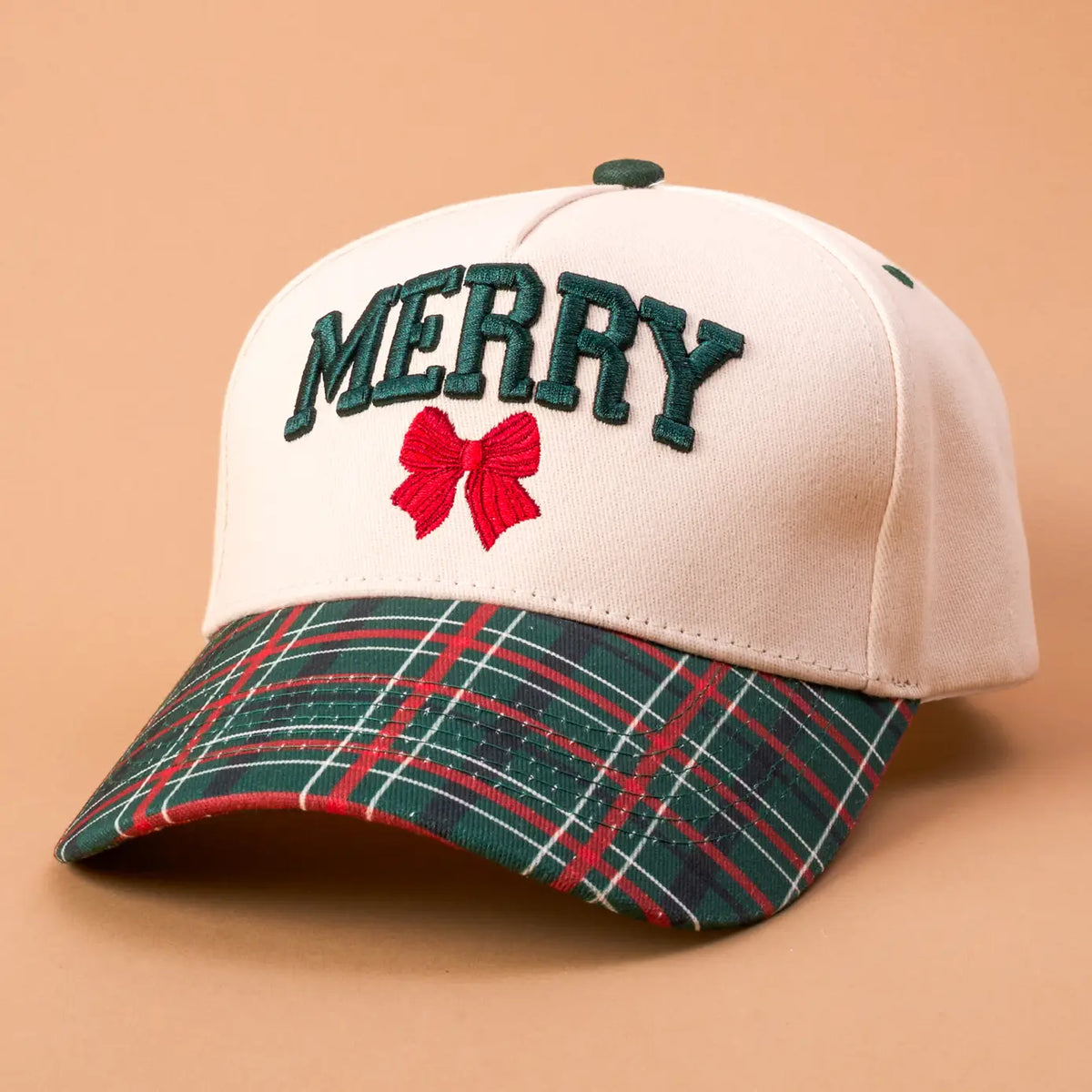 Merry Canvas Hat