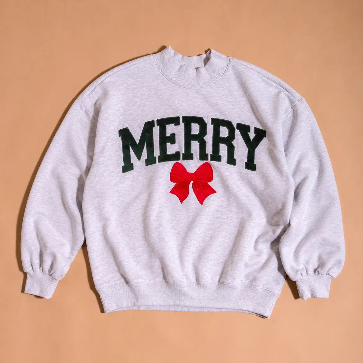 Merry Mock Neck