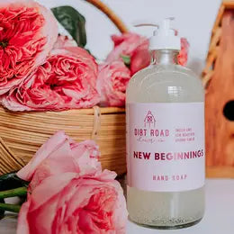 Dirt Road Candle Co| New Beginnings Hand Soap