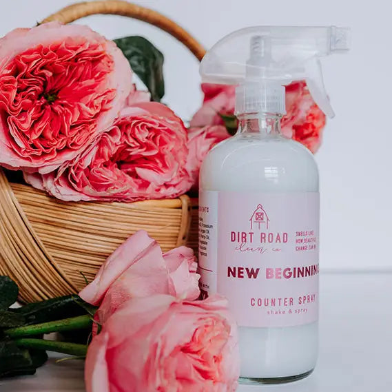 Dirt Road Candle Co| New Beginnings Counter Spray