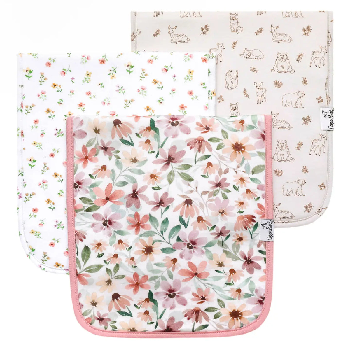 Natalie Burp Cloths