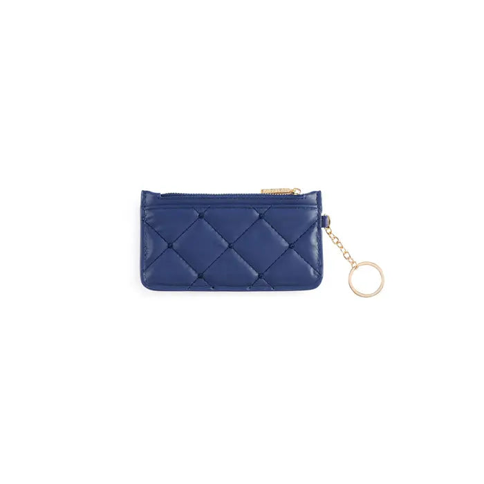Quilted Card Case/Key Chain