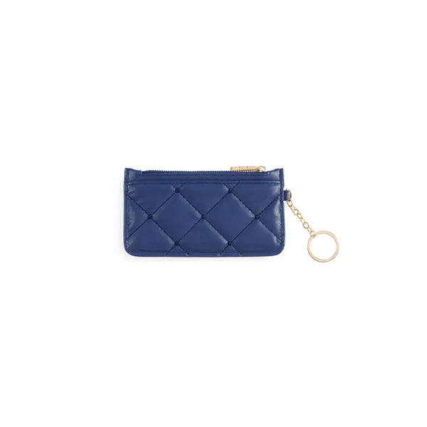 Quilted Card Case/Key Chain