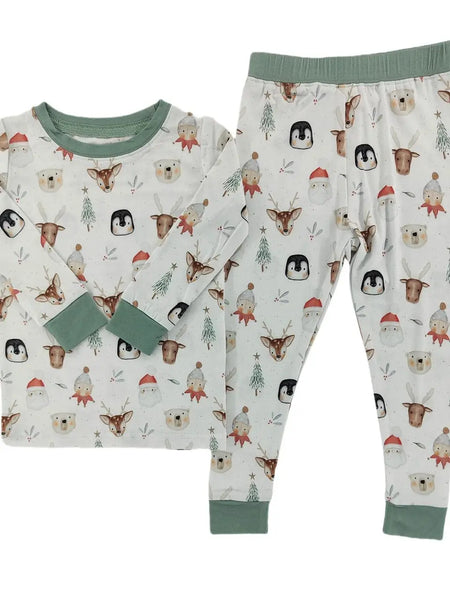 North Pole Pals PJ Set