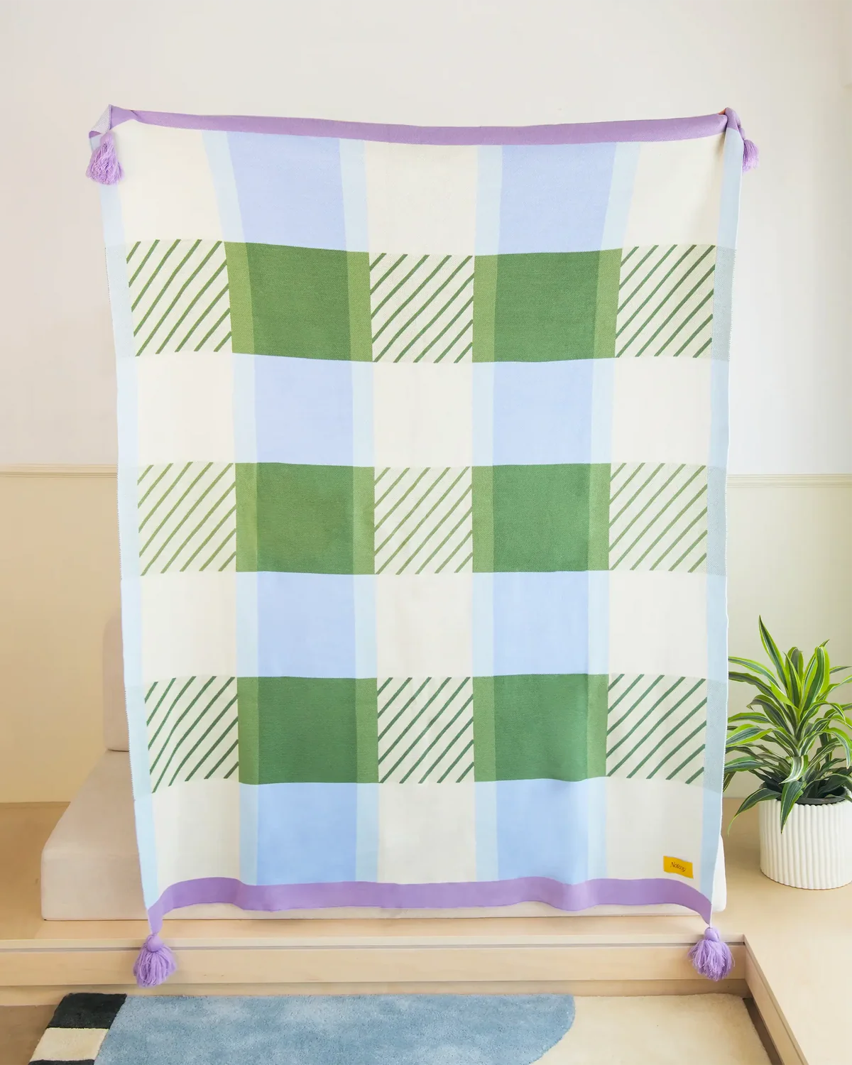Mint Chip Throw Blanket