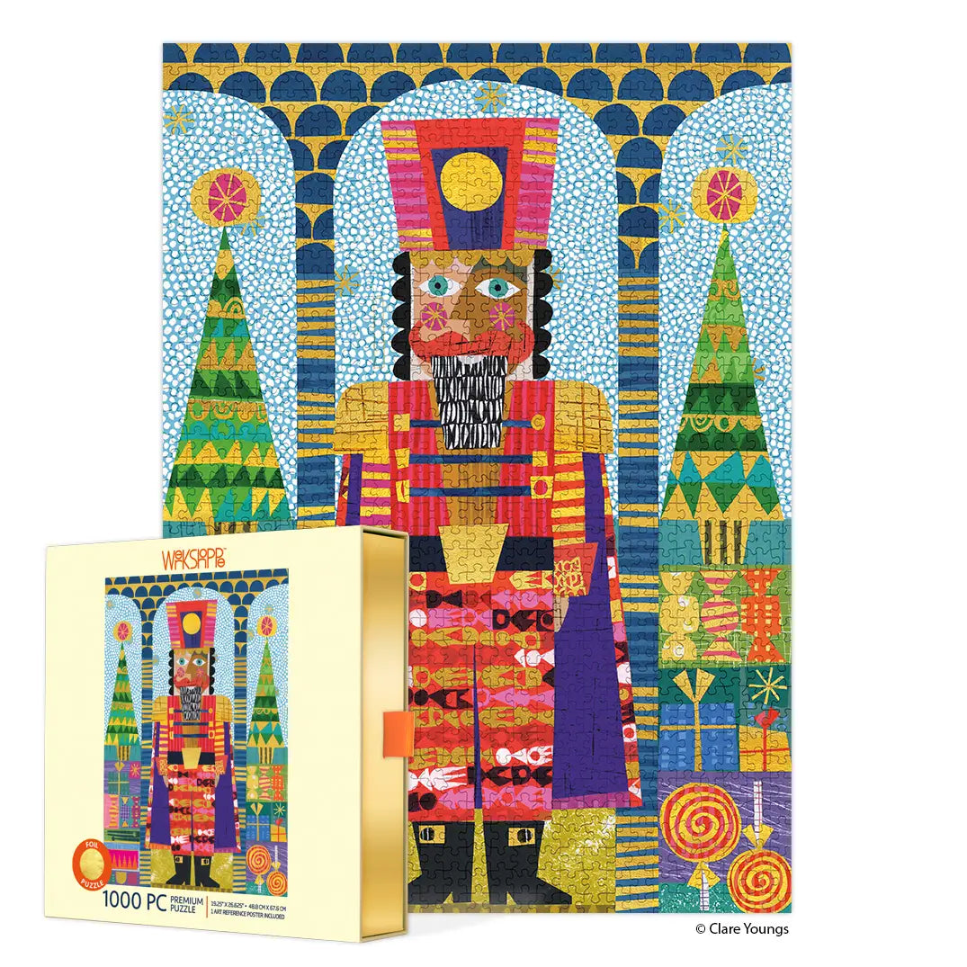 Festive Nutcracker Puzzle by Werkshoppe