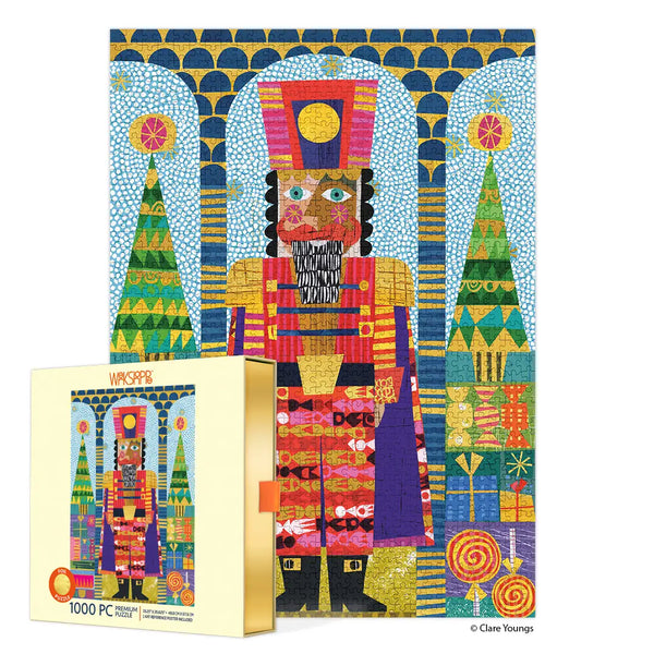 Festive Nutcracker Puzzle by Werkshoppe