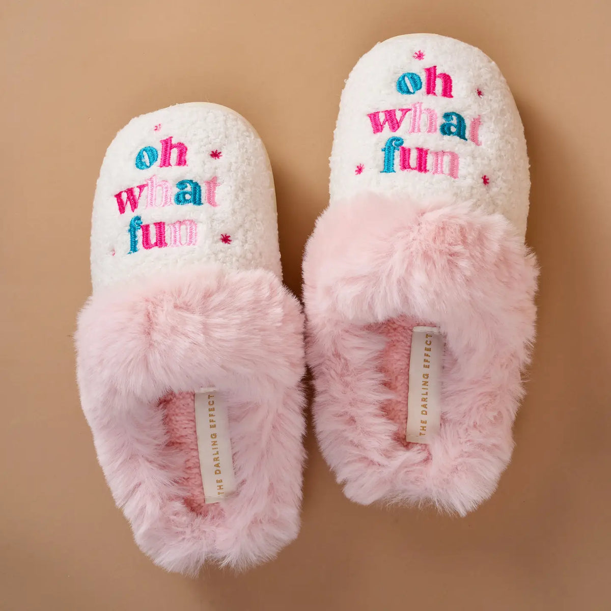 Oh What Fun Dreamy Daze Slippers