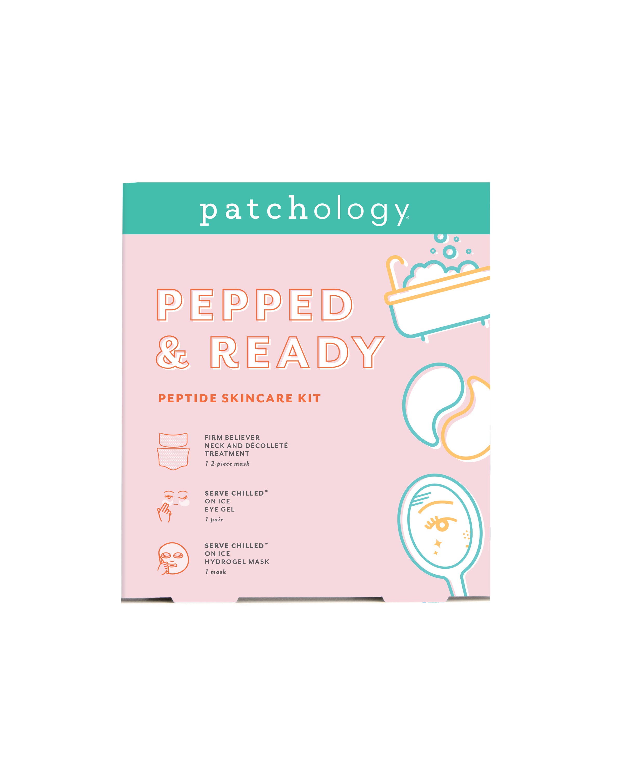 Pepped & Ready- Peptide Skincare Kit