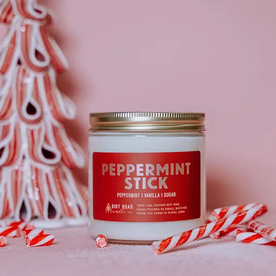 Peppermint Stick Candle