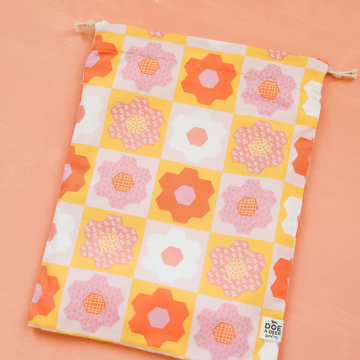 Pieced With Love Bread Bag
